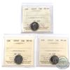 Image 1 : 2003P, 2004P & 2006P Canada 10-cent ICCS Certified MS-66. 3pcs