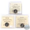 Image 2 : 2003P, 2004P & 2006P Canada 10-cent ICCS Certified MS-66. 3pcs