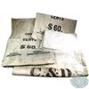 Image 1 : Estate Lot of 4x Royal Canadian Mint & Bank Burlap Bags. 4pcs.