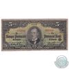 Image 1 : 1936 $5 PC-4a Provincial Bank of Canada , Montreal Note, Serial# C/092986, VG.