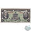 Image 1 : 1935 Royal Bank of Canada $5, Serial: D/1229410, Fine.