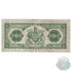 Image 2 : 1935 Royal Bank of Canada $5, Serial: D/1229410, Fine.