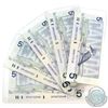 Image 1 : Lot of 1986 Bank of Canada $5 Banknote collection.  5pcs.
