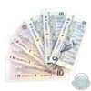 Image 1 : Lot of Consecutive 1986 Bank of Canada $5 Notes & 1989 Bank of Canada $10 Notes.  You will receive t