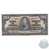 Image 1 : 1937 Bank of Canada $20, Gordon-Towers, C/E Prefix, 5856592 UNC+.