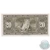 Image 2 : 1937 Bank of Canada $20, Gordon-Towers, C/E Prefix, 5856592 UNC+.