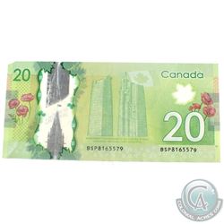 2012 Bank of Canada $20 Macklem-Carney, LOW '9', BSP/8165579. (missing corner)