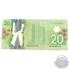 Image 1 : 2012 Bank of Canada $20 Macklem-Carney, LOW '9', BSP/8165579. (missing corner)