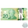 Image 2 : 2012 Bank of Canada $20 Macklem-Carney, LOW '9', BSP/8165579. (missing corner)