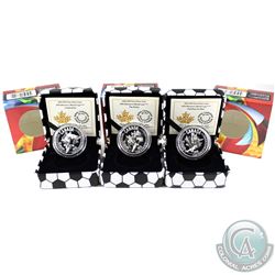 2015 Canada $10 FIFA Women's World Cup Fine Silver Coins. You will receive The Kicker, Heading the B