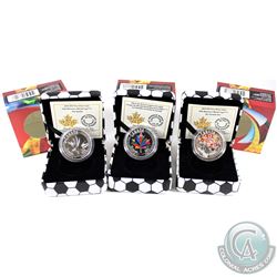 2015 Canada $10 FIFA Women's World Cup Fine Silver Coins. You will receive "Go Canada Go!", Canada W