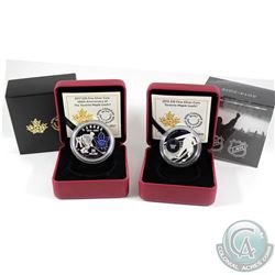 2015 Canada $10 Toronto Maple Leafs & 2017 Canada $20 100th Anniversary of the Toronto Maple Leafs F