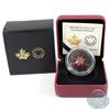 Image 1 : 2014 Canada $25 Christmas Ornament Fine Silver Coin (Sleeve is bent) (TAX Exempt)