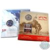 Image 1 : 2012 Canada 25-cent Calgary Stampede & Canadian Coast Guard Set. 2pcs