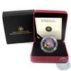 Image 1 : 2012 Canada $20 Aster with Venetian Glass Bumble Bee Fine Silver Coin (Tax exempt)