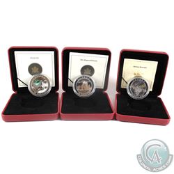 2004-2005 Canada $20 Natural Wonders Fine Silver Coin Collection (Tax Exempt)  You will receive the 