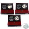 Image 1 : 2005-2006 Canada $20 National Parks Fine Silver Coin Collection (Tax Exempt)  You will receive the 2