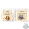 Image 2 : 1939 Canada 1-cent MS-65 Red & 1944 Canada 5-cent MS-65.  Both coins have been certified by ICCS. 2p