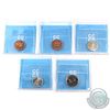 Image 2 : 1965-1979 Canada CCCS Certified Coin Collection. You will receive the following, 1965  1-cent SmBds 