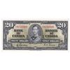 Image 1 : BC-25b 1937 Bank of Canada $20 Gordon-Towers E/E8722509 in AU Condition.
