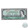 1954 Bank of Canada $1 Beattie-Rasminsky JN/0000765 CUNC.