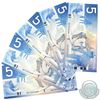 Image 1 : Consecutive 2001 Bank of Canada $5, Knight-Dodge, ANY/5593656/57/58/59/60. CUNC Condition. 5pcs.