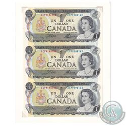 Estate Lot of 1973 Bank of Canada $1 Notes in UNC Condition. In this collection you will receive the