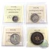 Image 2 : 1967 Canada ICCS Certified Coin Collection.  You will receive the following, 10-cent SP-66 Cameo, 25