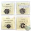 Image 2 : 1971-1972 Canada ICCS Certified SP-66 Coin collection with minor Errors.  You will receive the follo