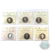 1988-1997 Canada 25-cent Proof ICCS Certified Collection. You will receive the following, 1988 PF-67