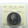 Nickel $1 1974 ICCS Certified SP-67 Heavy Cameo