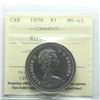 Nickel $1 1978 ICCS Certified MS-65