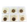 Image 2 : Loon $1 1987-1999 ICCS Certified MS-66 & MS-66 NBU. Included are 1987, 1992 Confederation, 1997, 199