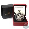 Image 1 : 2007 Canada $20 Iridescent Crystal Snowflake Sterling Silver Coin.