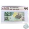 BC-64a-i 2004 Bank of Canada $20, Jenkins-Dodge LOW SERIAL NUMBER, ELB0000031 BCS Certified EF-40 Or