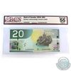 BC-64a-i 2004 Bank of Canada $20, Jenkins-Dodge LOW SERIAL NUMBER, ELB0000009 BCS Certified AU-55 Or