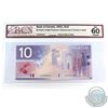 Image 1 : BC-63aA 2001 Bank of Canada REPLACEMENT $10 Knight-Thiessen, FDU9800811.  FDU (9.240M-10.00M)