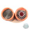 Image 1 : 2004P Canada 25-cent Coloured Poppy & 2008 25-cent Poppy Original Rolls of 40pcs. 2 rolls