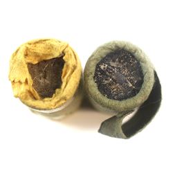 1967 & 1968 Canada 10-cent Original Rolls of 50pcs. 2 rolls