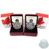 Image 1 : 2013 Canada $25 O Canada - The Beaver & The Wolf. 2pcs (TAX Exempt)