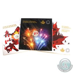 3x 2017 Canada 150 Fine Silver Coins and Gift Set. You will receive the 5-coin My Canada, My Inspira