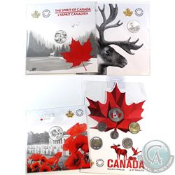 4x 2017 & 2018 Canada Commemorative Fine Silver Coins and Gift Set. (TAX Exempt) You will receive 20