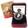 Image 1 : 2012 Canada $1 Calgary Stampede Centennial Special Edition Proof Fine Silver Coin. (TAX Exempt)