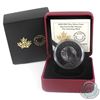 Image 1 : 2018 Canada $20 Nocturnal by Nature - The Howling Wolf Fine Silver Coin (Capsule is lightly scuffed)