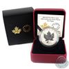 Image 1 : 2016 Canada $5 Poppy Privy - ANA California State Flower Fine Silver Coin. (TAX Exempt)