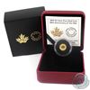 Image 1 : 2019 Canada 25-cent 40th Anniversary of the GML Pure Gold Coin. (TAX Exempt)