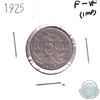 Image 1 : 1925 Canada 5-cent F-VF (Impaired)
