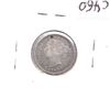 Image 2 : 1870 Canada 10-cent Narrow 0 VF-EF (Hole)