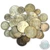 Image 1 : Lot of 28x Mixed Silver Coins from Australia. You will receive 178 grams total of silver coinage.