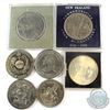 Image 1 : Lot of 7x Commemorative Crowns from Different Countries. You will receive crowns from Bermuda, New Z